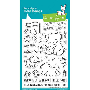 LF3065 Elephant Parade Stamp Set