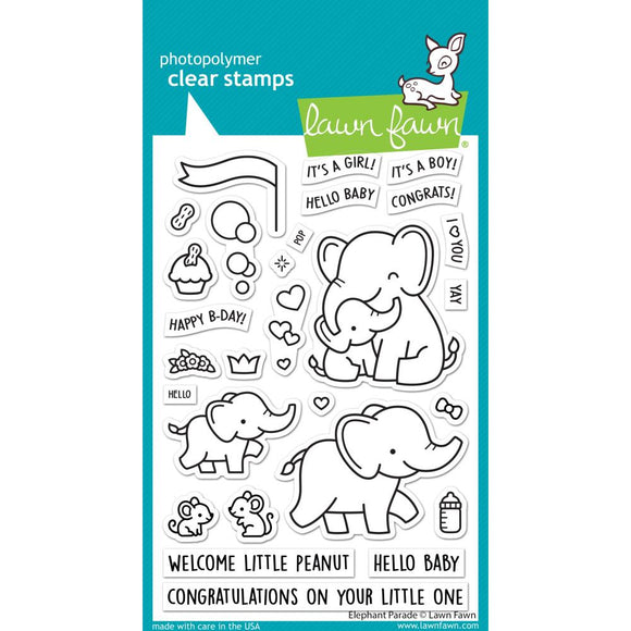 LF3065 Elephant Parade Stamp Set
