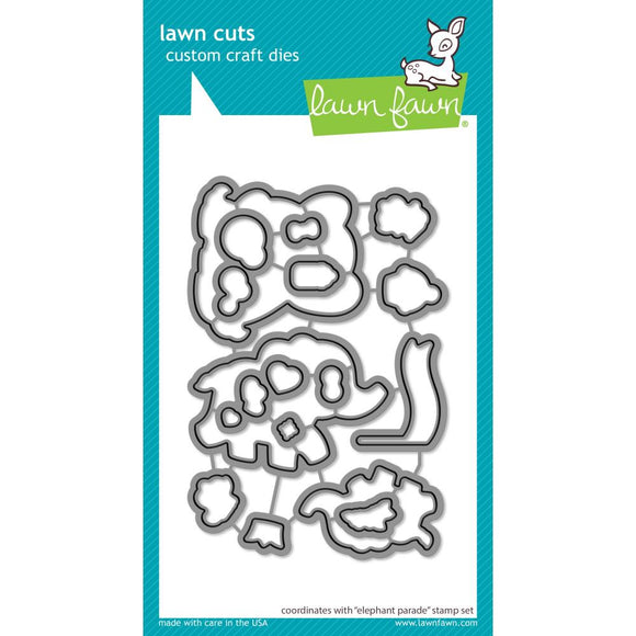 LF3066 Elephant Parade Die Set