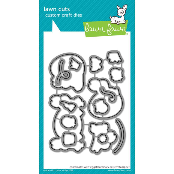 LF3078 Eggstraordinary Easter Die Set
