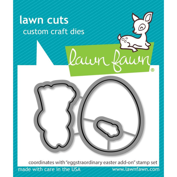 LF3080 Eggstraordinary Easter Add-On Die Set