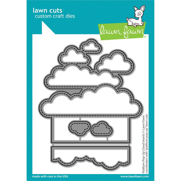 LF3092 Platform Pop-Up Cloud Inserts