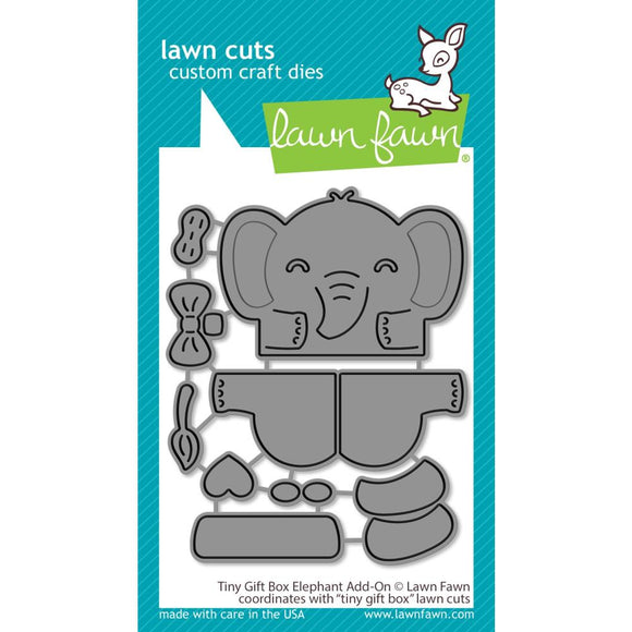 LF3100 Tiny Gift Box Elephant Add-On