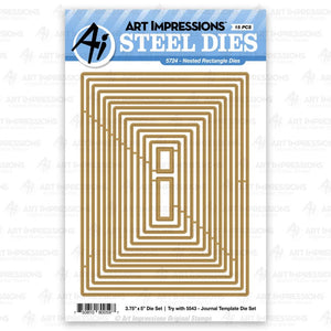 5724 Nested Rectangle Dies
