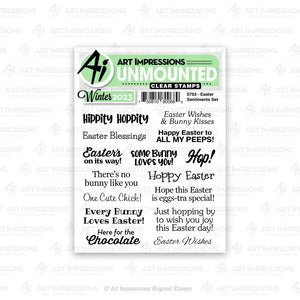5733 Easter Sentiments Stamp Set