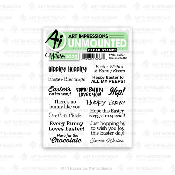 5733 Easter Sentiments Stamp Set