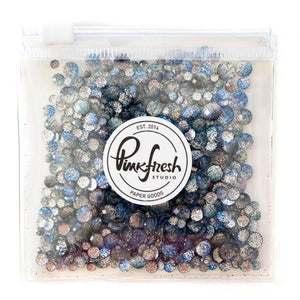 PinkFresh Ombre Glitter Drops - Starry Sky