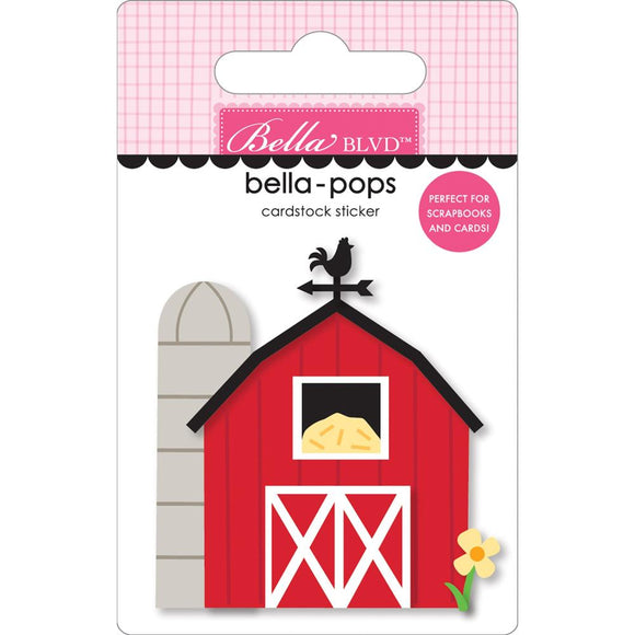 BB2680 Raised in a Barn Bella Pop