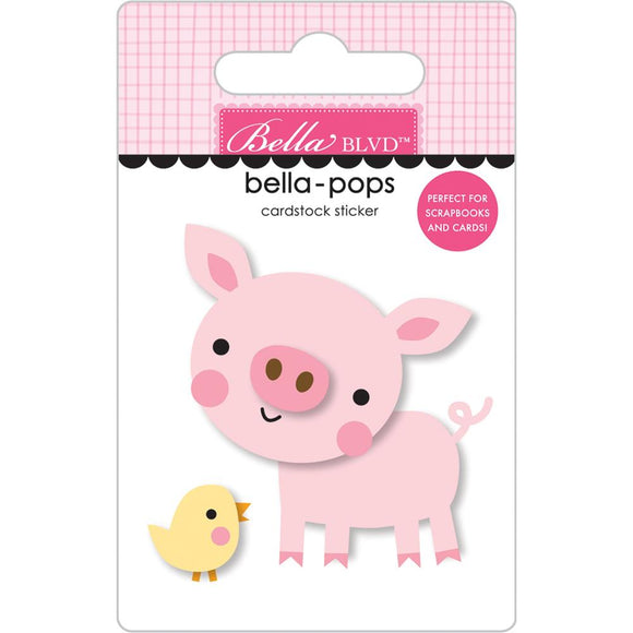 BB2682 Hogs & Kisses Bella Pop