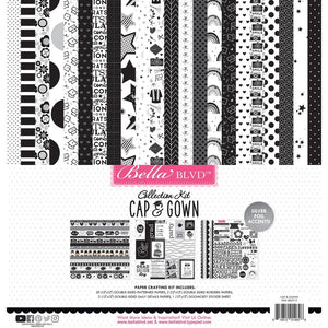 BB2712 Cap & Gown 12 x 12" Collection Kit