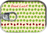 Sardine Can Gift Card Holder - Good Luck
