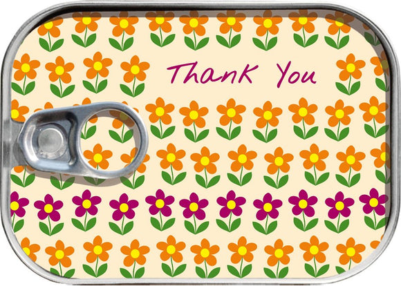 Sardine Can Gift Card Holder - Thank You