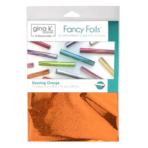 18070 Fancy Foils™ Dazzling Orange