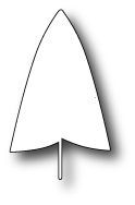910 Small Fremont Pine Background craft die