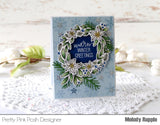 Winter Wreath Coordinating Dies