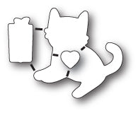 1630 Kitty Cat Gift Die Set