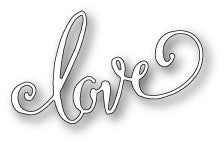 1636 Swirled Love craft die
