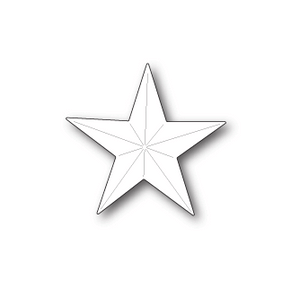 1883 Folk Star craft die