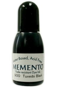 Memento Tuxedo Black Ink Refill