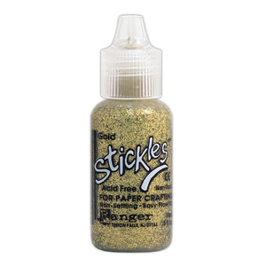 Gold Glitter Glue Stickles
