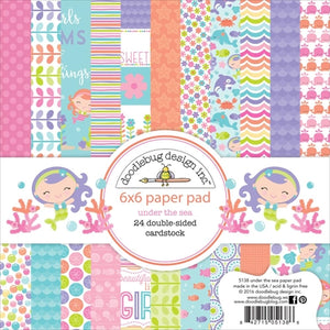 UTS5138 Under the Sea 6x6 Paper Pad