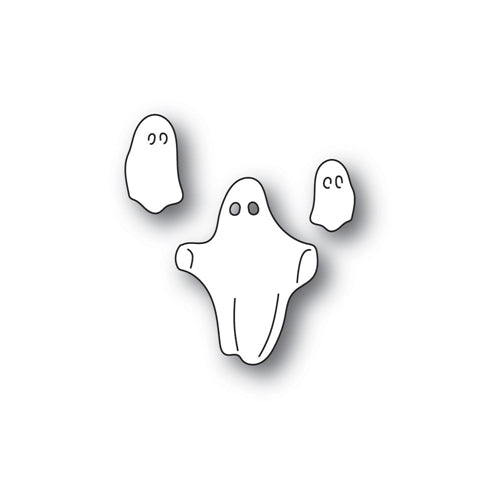 94322 Floating Ghosts craft die