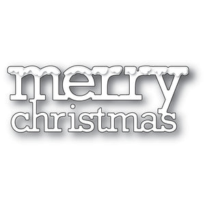 2387 Snowy Merry Christmas