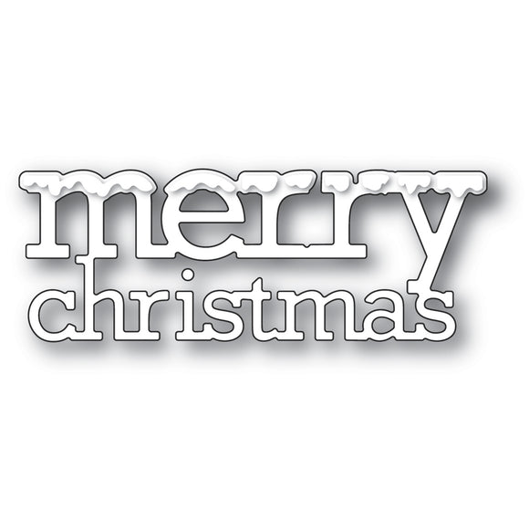 2387 Snowy Merry Christmas