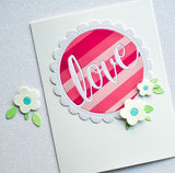 2031 Floral Cluster craft die
