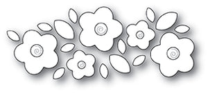 2031 Floral Cluster craft die