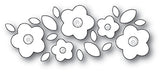 2031 Floral Cluster craft die