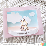 Mama Elephant Family Time Stamp Set