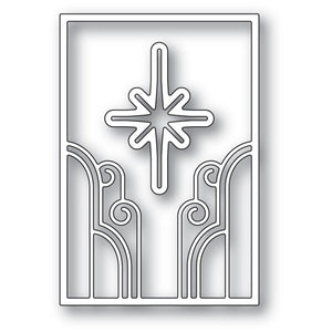 2128 Deco Star Frame craft die