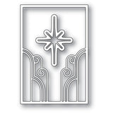 2128 Deco Star Frame craft die