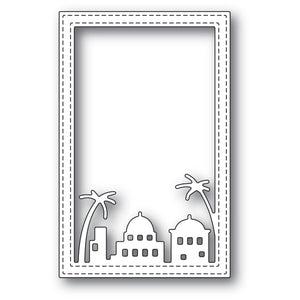 2134 Simple Bethlehem Stitched Frame craft die
