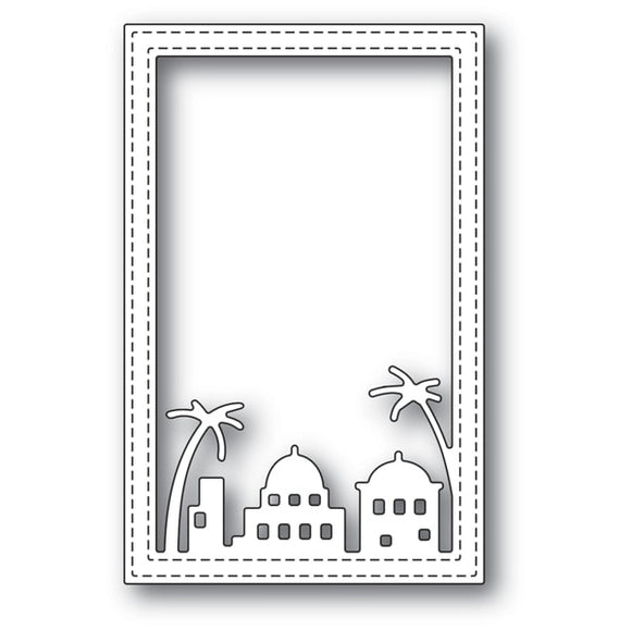 2134 Simple Bethlehem Stitched Frame craft die