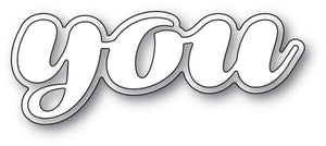 2195 Luscious Script You craft die