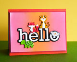 2206 Whittle Koala craft die