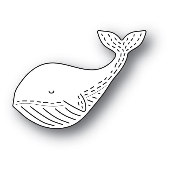 2213 Whittle Whale craft die