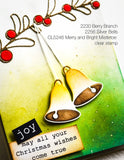 2256 Silver Bells craft die