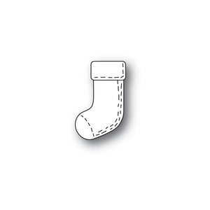 2278 Whittle Stocking craft die