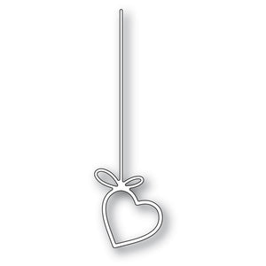 2288 Hanging Heart craft die
