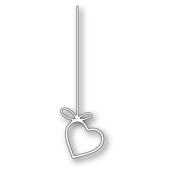 2288 Hanging Heart craft die