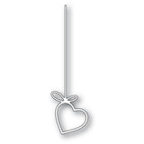 2288 Hanging Heart craft die