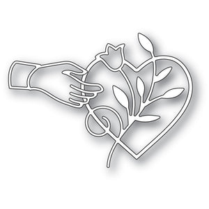 2290 Heart Favor craft die