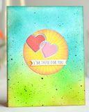 2296 Twinkling Hearts craft die