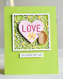 2295 Love Heart craft die