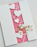 2311 Love Flourish craft die