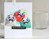 2306 Whittle Panda craft die