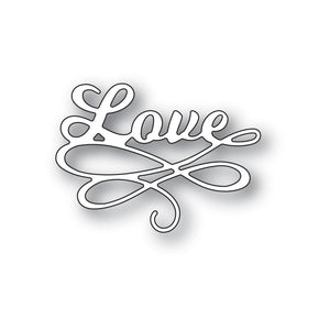 2311 Love Flourish craft die